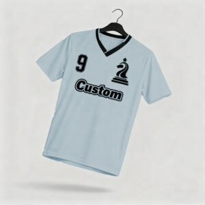 1219JTJTJT (10) Blue factory direct sales team football suit set sports shirt European Cup fan breathable quick drying training suit team uniform