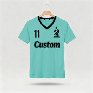 Cyan factory direct sales team football suit set sports shirt European Cup fan breathable quick drying training suit team uniform