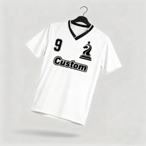 1219JTJTJT (8) White factory direct sales team football suit set sports shirt European Cup fan breathable quick drying training suit team uniform