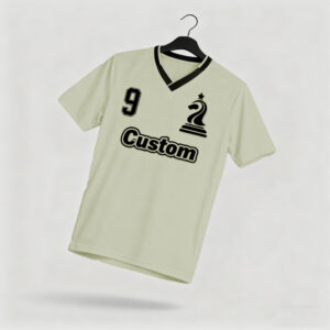 Yellow factory direct sales team football suit set sports shirt European Cup fan breathable quick drying training suit team uniform