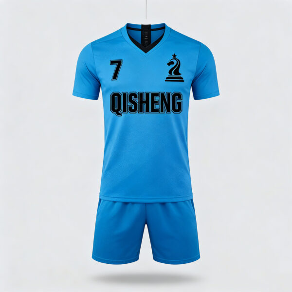 2025-2026 New Player Version Soccer Jersey, Breathable Men's Football Uniform