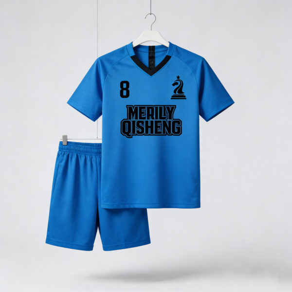 2025-2026 New Football Jersey, Moisture-Wicking Men's Player Version Uniform